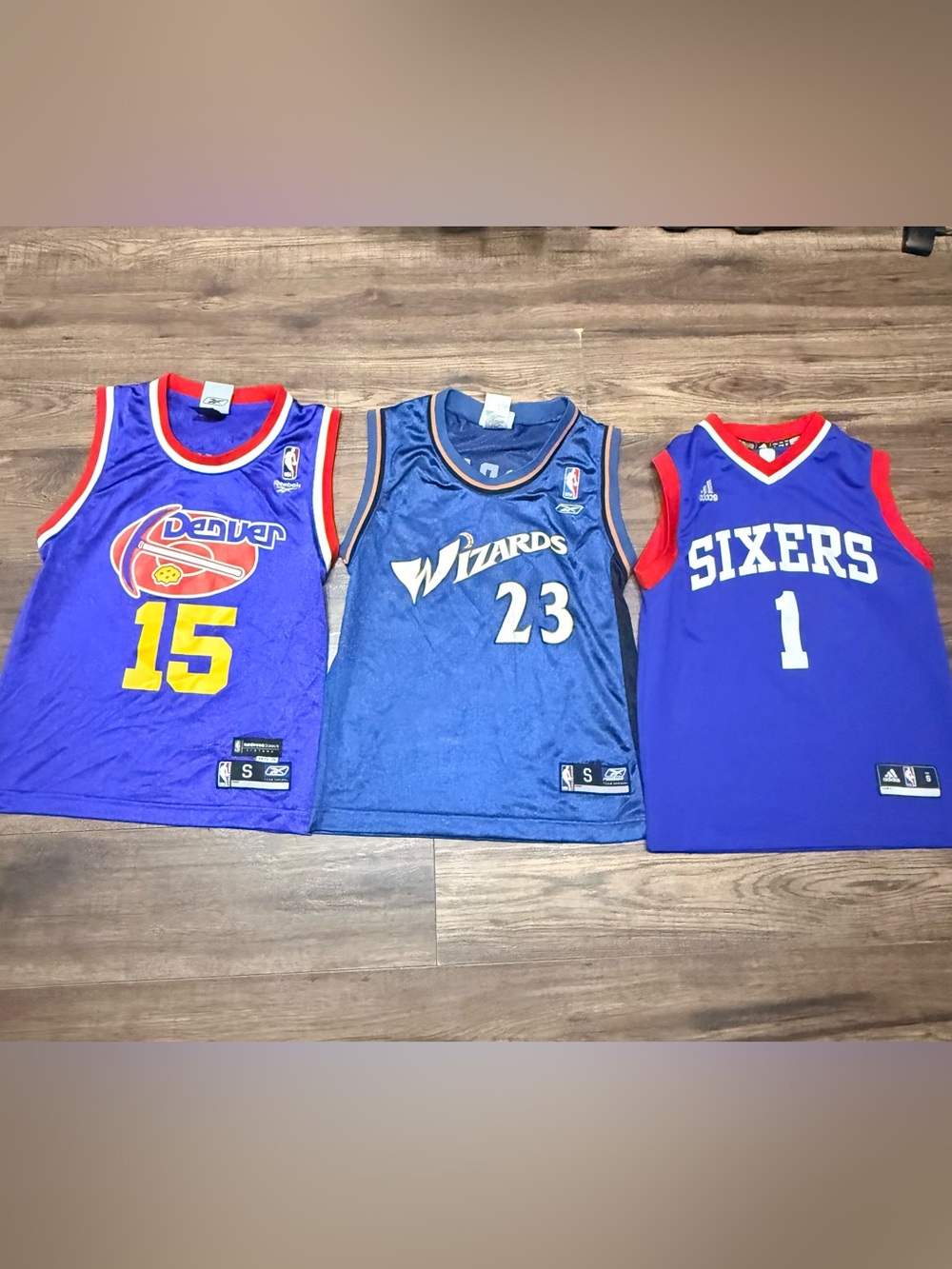 Bundle youth small Basketball Jersey